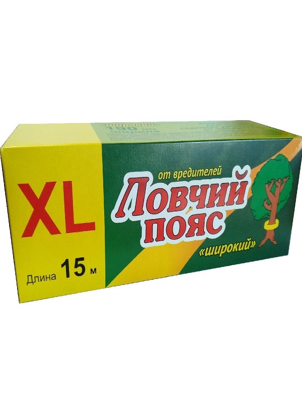 Ловчий пояс, для защиты от вредителей